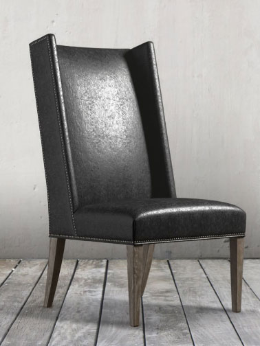 Slate Leather Dining Chair | Bend | Interior Design | Home Furnishing