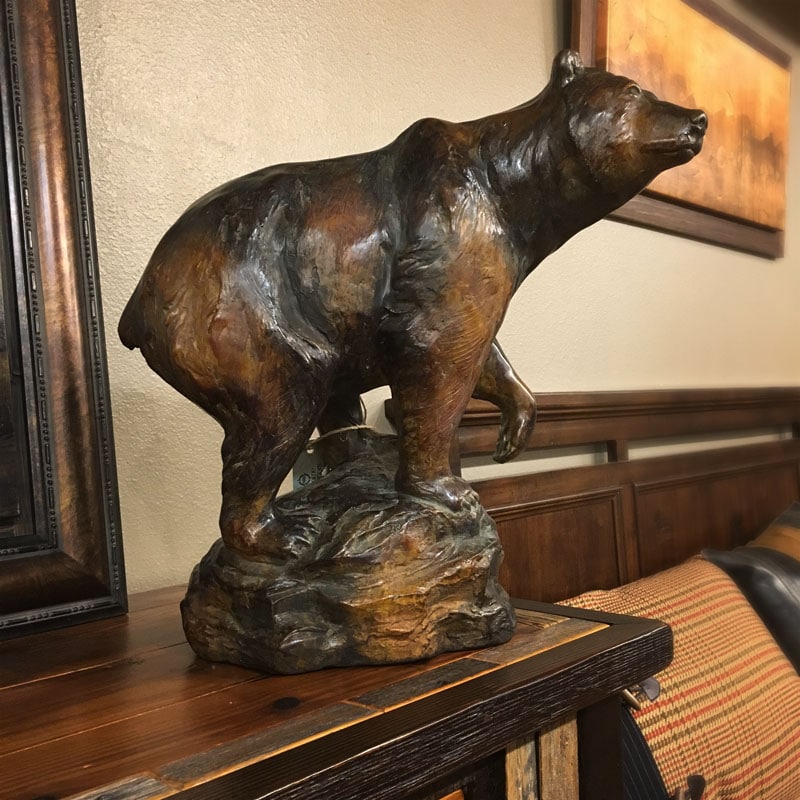 Bear With Paw Up | Bend | Interior Design | Home Furnishing