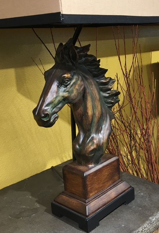 Horse Lamp | Bend | Interior Design | Home Furnishing