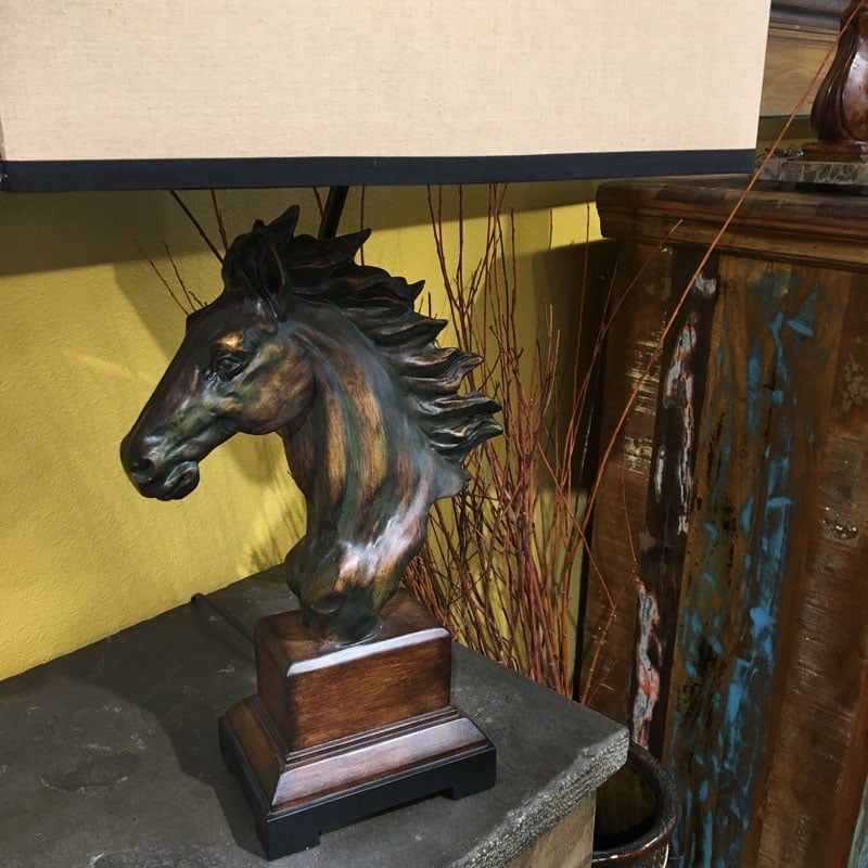 Horse Lamp | Bend | Interior Design | Home Furnishing