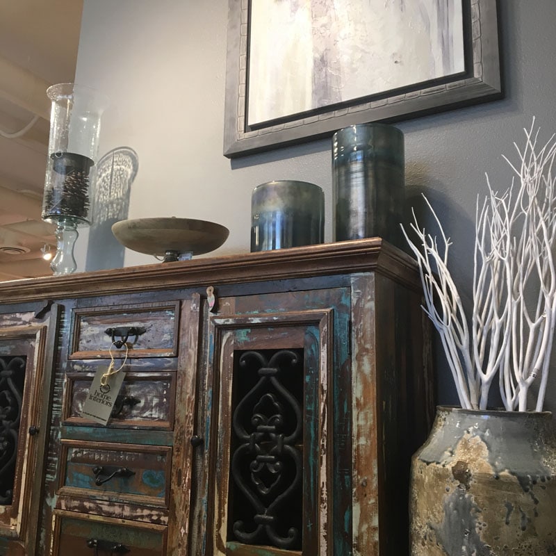 Rustic Buffet Details | Bend | Interior Design | Home Furnishing